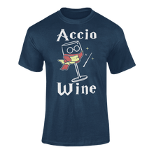 Load image into Gallery viewer, Accio Wine Funny Harry Potter T-Shirtalcohol, funny, Harry Potter, Ladies, Mens, Unisex, wine
