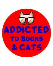 Load image into Gallery viewer, Addicted to books and cats T-Shirtanimals, books, cat, Ladies, Mens, pets, Unisex
