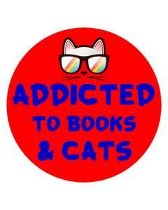 Addicted to books and cats T-Shirtanimals, books, cat, Ladies, Mens, pets, Unisex