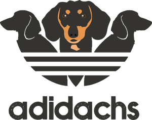 Adidachs T-Shirtadidas, dachshund, dog, dogs, Ladies, Mens, sport, Unisex
