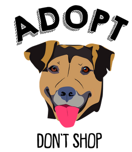 Adopt Don't Shop T-Shirt 2Adopt, animals, cat, dog, Ladies, Mens, Unisex