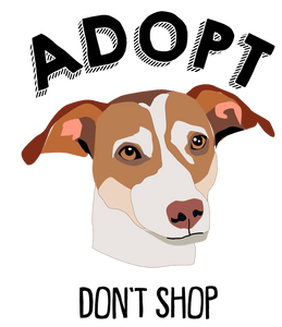 Adopt Don't Shop T-Shirt 3Adopt, animals, cat, dog, Ladies, Mens, Unisex