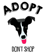 Load image into Gallery viewer, Adopt Don&#39;t Shop T-Shirt 1Adopt, animals, cat, dog, Ladies, Mens, Unisex
