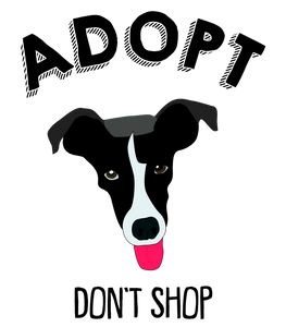 Adopt Don't Shop T-Shirt 1Adopt, animals, cat, dog, Ladies, Mens, Unisex
