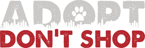 Adopt Don't Shop With A Paw T-ShirtAdopt, animals, cat, dog, Ladies, Mens, pets, Unisex