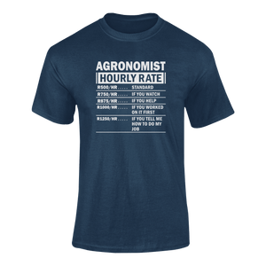 Agronomist Nutrition Facts Novelty T-ShirtAgronomist, cat, funny, Ladies, Mens, Unisex