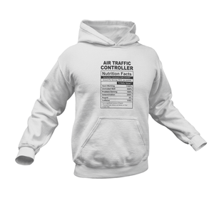 Air Traffic Controller Nutrition Facts Funny Gift Idea for Hoodie