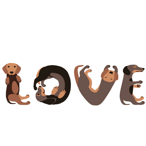 All you need is love t-shirtAdopt, animals, cat, dog, Ladies, Mens, Unisex