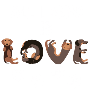All you need is love t-shirtAdopt, animals, cat, dog, Ladies, Mens, Unisex