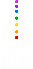 Load image into Gallery viewer, Aligned is the new black T-ShirtLadies, meditation, Mens, Unisex, yoga
