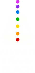 Aligned is the new black T-ShirtLadies, meditation, Mens, Unisex, yoga