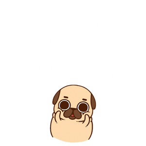 All You Need Is A Pug T-Shirtanimals, dog, Ladies, Mens, pets, Pug, Unisex