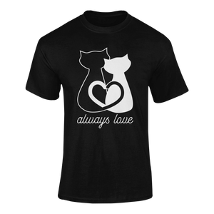 Always Love Cat T-Shirtanimal, animals, cat, cute, Ladies, love, Mens, pets, Unisex