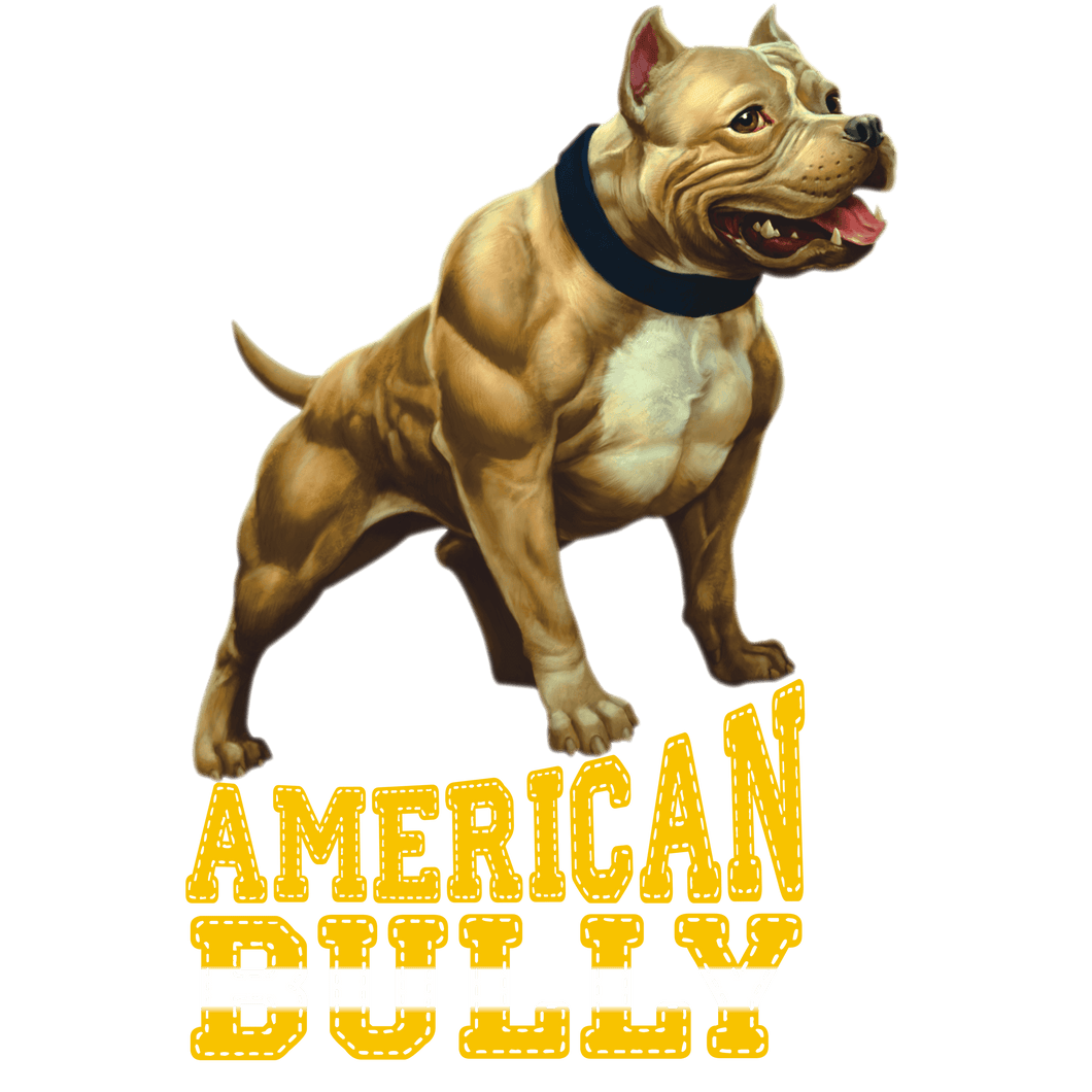 American Bully T-Shirtanimals, dog, Ladies, Mens, pets, Unisex