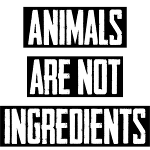 Animals are not ingredients Vegan T-Shirtanimals, Ladies, Mens, Unisex, Vegan