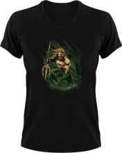 Load image into Gallery viewer, Aquaman T-ShirtAquaman, Comics, DC, Ladies, Mens, super power, superhero, Unisex
