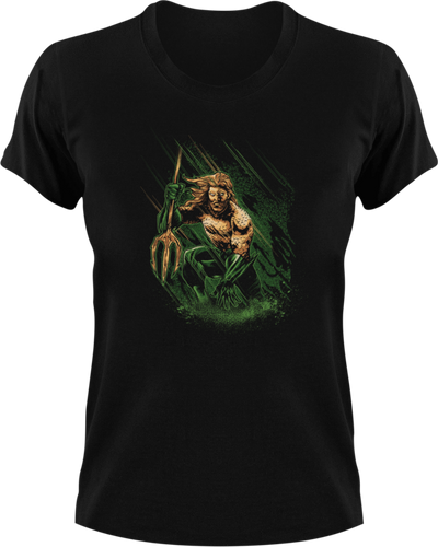 Aquaman T-ShirtAquaman, Comics, DC, Ladies, Mens, super power, superhero, Unisex