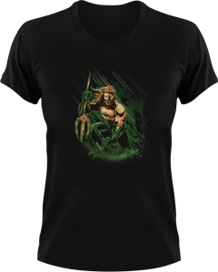 Aquaman T-ShirtAquaman, Comics, DC, Ladies, Mens, super power, superhero, Unisex