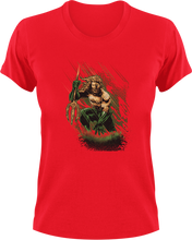 Load image into Gallery viewer, Aquaman T-ShirtAquaman, Comics, DC, Ladies, Mens, super power, superhero, Unisex
