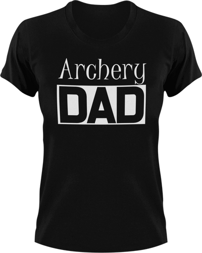 Archery DAD T-Shirtarcher, archery, Awesome, cool dad, dad, Ladies, Mens, sport, Unisex