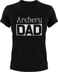 Archery DAD T-Shirtarcher, archery, Awesome, cool dad, dad, Ladies, Mens, sport, Unisex