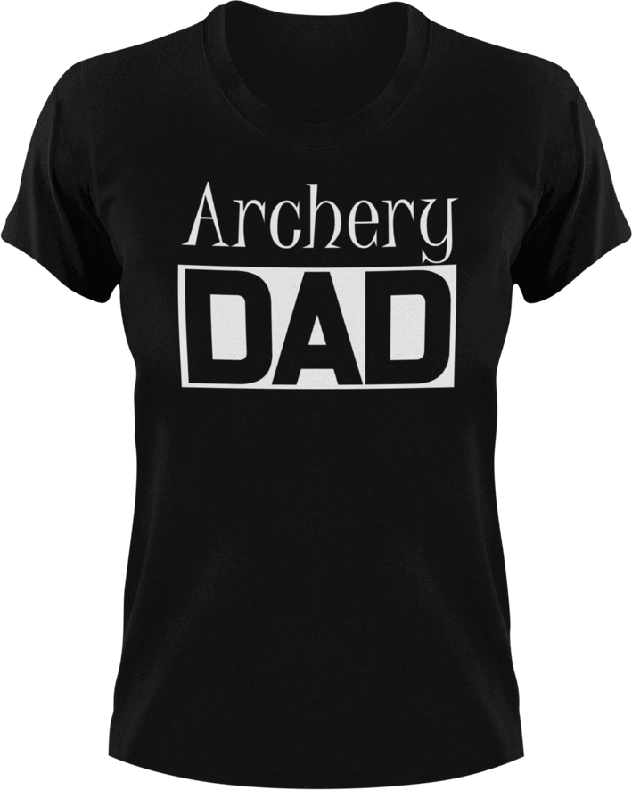 Archery DAD T-Shirtarcher, archery, Awesome, cool dad, dad, Ladies, Mens, sport, Unisex