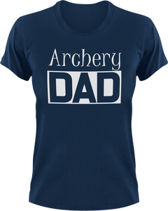 Archery DAD T-Shirtarcher, archery, Awesome, cool dad, dad, Ladies, Mens, sport, Unisex