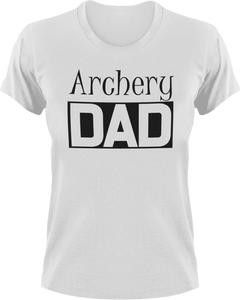 Archery DAD T-Shirtarcher, archery, Awesome, cool dad, dad, Ladies, Mens, sport, Unisex