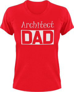 Architect DAD T-Shirtarchitect, Awesome, cool dad, dad, Ladies, Mens, sport, Unisex