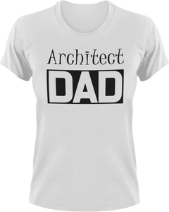 Architect DAD T-Shirtarchitect, Awesome, cool dad, dad, Ladies, Mens, sport, Unisex