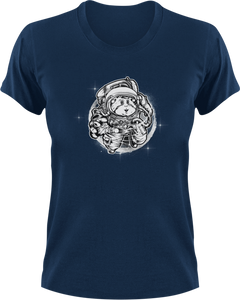 Astronaut Guinea Pig T-Shirtanimal, animals, astronaut, guinea pig, Ladies, Mens, pets, Unisex