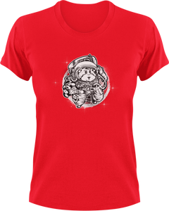 Astronaut Guinea Pig T-Shirtanimal, animals, astronaut, guinea pig, Ladies, Mens, pets, Unisex