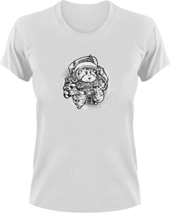 Astronaut Guinea Pig T-Shirtanimal, animals, astronaut, guinea pig, Ladies, Mens, pets, Unisex