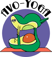Load image into Gallery viewer, Avo-Yoga T-Shirtaerial yoga, avocado, food, hot yoga, Ladies, Mens, Unisex, yoga

