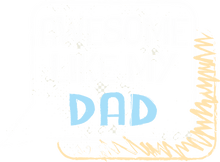 Load image into Gallery viewer, Awesome like my dad T-Shirtdad, Fathers day, funny, Ladies, Mens, Unisex
