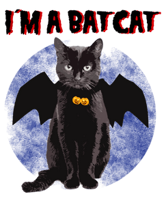 I am a Bat Cat T-Shirtanimals, cat, Ladies, Mens, pets, Unisex