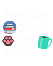 Load image into Gallery viewer, Books - Dogs - Coffee T-Shirtanimals, books, coffee, dog, Ladies, Mens, pets, Unisex

