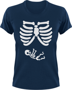 Baby skeleton T-Shirtbones, Halloween, Ladies, Mens, scary, scary movies, skeleton, Unisex