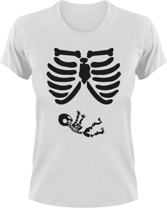 Baby skeleton T-Shirtbones, Halloween, Ladies, Mens, scary, scary movies, skeleton, Unisex
