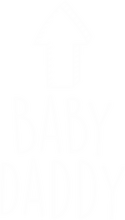 Load image into Gallery viewer, Baby Daddy T-Shirtdad, Dad Jokes, fatherhood, Fathers day, Ladies, Mens, Unisex
