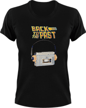 Load image into Gallery viewer, Back To The Past Walkman T-ShirtLadies, Mens, movie, old school, Unisex, vintage, Walkman
