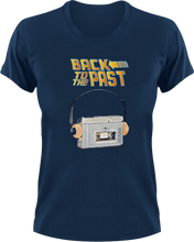 Load image into Gallery viewer, Back To The Past Walkman T-ShirtLadies, Mens, movie, old school, Unisex, vintage, Walkman
