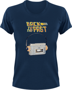 Back To The Past Walkman T-ShirtLadies, Mens, movie, old school, Unisex, vintage, Walkman