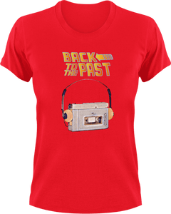 Back To The Past Walkman T-ShirtLadies, Mens, movie, old school, Unisex, vintage, Walkman