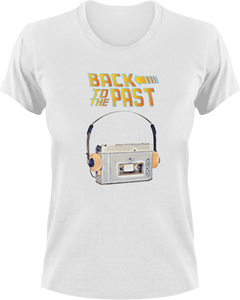 Back To The Past Walkman T-ShirtLadies, Mens, movie, old school, Unisex, vintage, Walkman