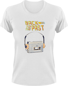 Back To The Past Walkman T-ShirtLadies, Mens, movie, old school, Unisex, vintage, Walkman