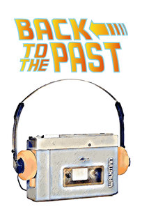 Back To The Past Walkman T-ShirtLadies, Mens, movie, old school, Unisex, vintage, Walkman