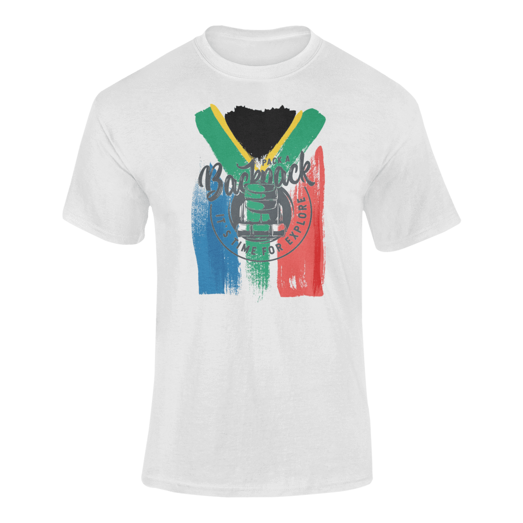 Backpacking RSA T-Shirtdyzynu, Ladies, Mens, Unisex