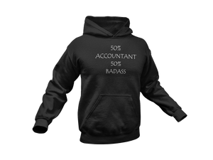 Badass Accountant Hoodie