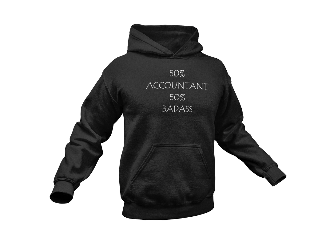 Badass Accountant Hoodie
